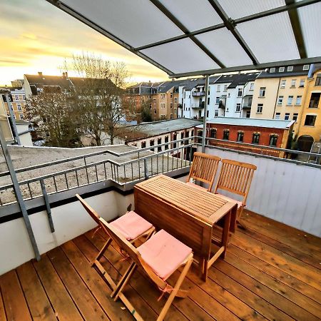 Yourfavoritebed 100M2 Designwohnung Mit Vollausstattung Plauen Exterior foto