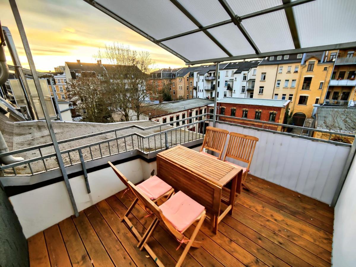 Yourfavoritebed 100M2 Designwohnung Mit Vollausstattung Plauen Exterior foto