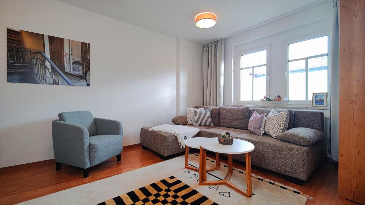 Yourfavoritebed 100M2 Designwohnung Mit Vollausstattung Plauen Exterior foto